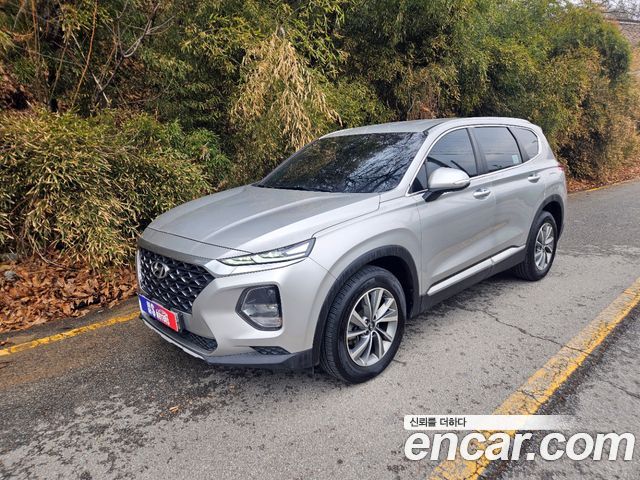 Hyundai Santafe Diesel 2,0 4WD, 2020