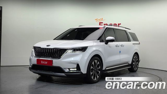 Kia Canival 9-Seater Signature, 2021