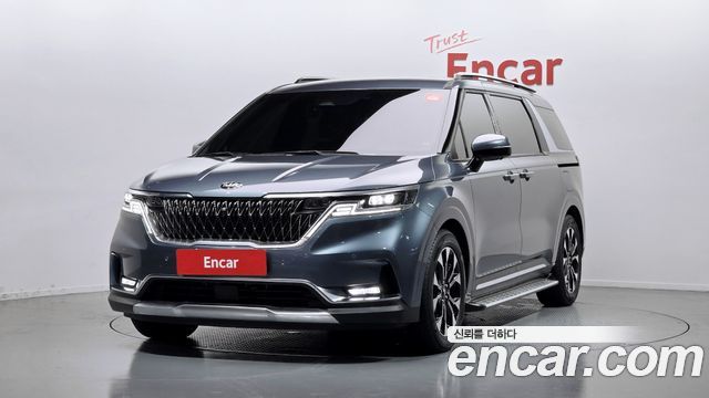 Kia Canival Gasoline 9-Seater Signature, 2021