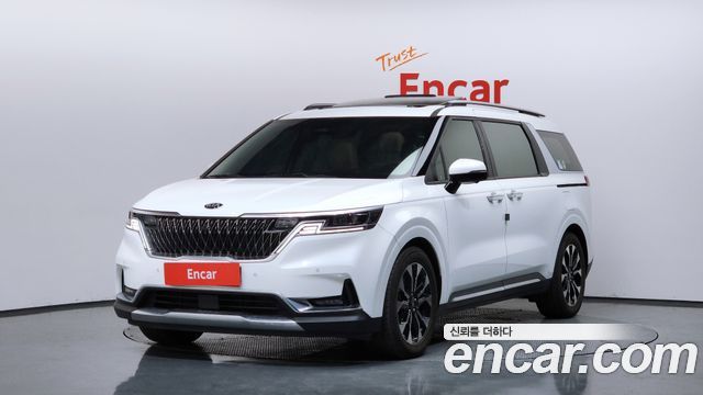 Kia Canival 9-Seater Signature, 2021