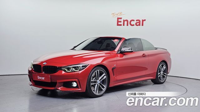BMW 4-Series 430i M Sport Convertible, 2018