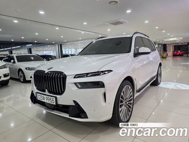 BMW X7 xDrive 40i Design Pure Excellence 6-Seater, 2023