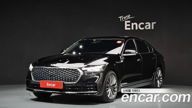 Kia K9 3.3 T-GDI, 2022