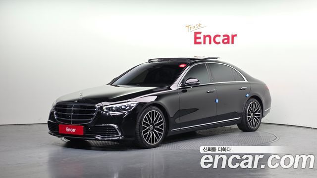 Mercedes-Benz S-Class S580L 4MATIC, 2022