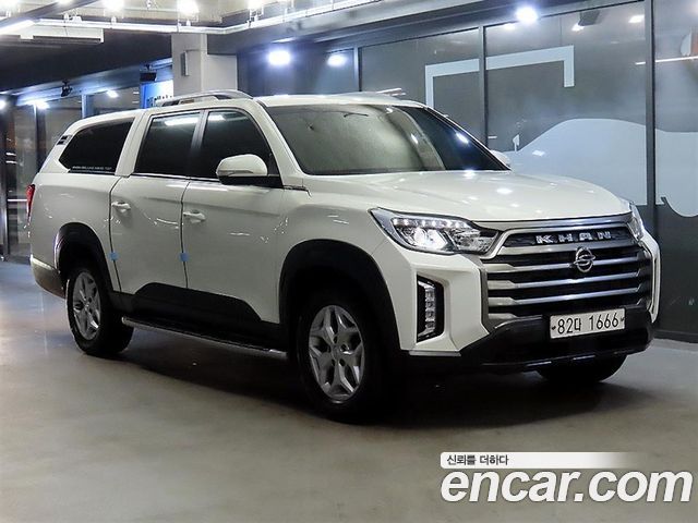 KG Mobility Rexton Diesel 2.2 4WD, 2021