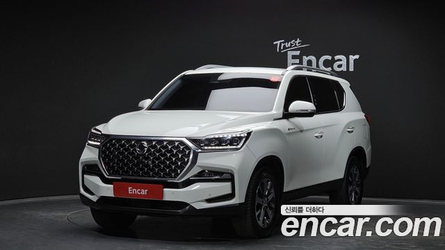 KG Mobility Rexton Diesel 2.2 4WD, 2021