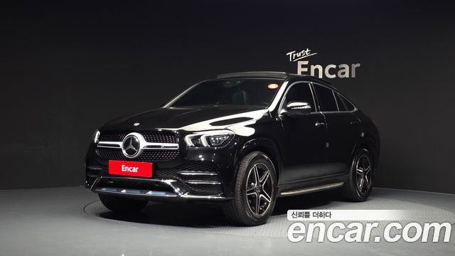 Mercedes-Benz GLE-Class GLE400d 4MATIC Coupe, 2021