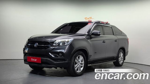 KG Mobility Rexton Diesel 2.2 4WD, 2018