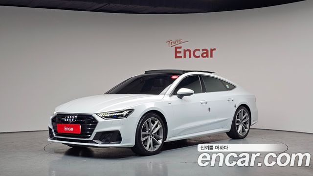 Audi A7 55 TFSI Quattro Premium, 2021