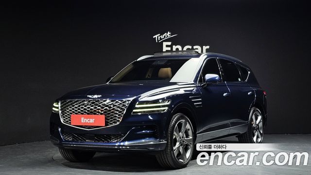 Genesis GV80 3.5T Gasoline AWD, 2021