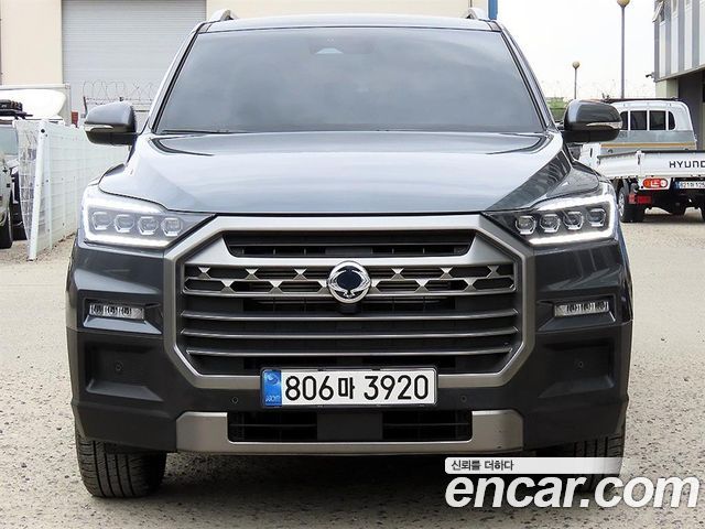 KG Mobility Rexton Diesel 2.2 2WD, 2024