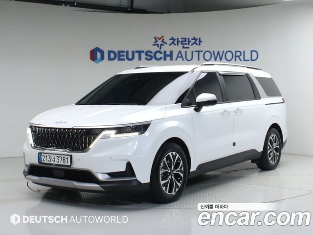 Kia Canival 9-Seater Prestige, 2023