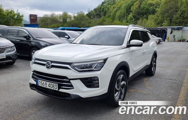 KG Mobility KORANDO Gasoline 1.5 2WD C5, 2020