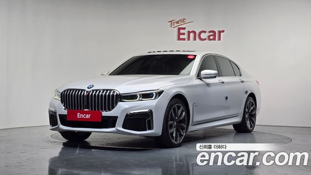 BMW 7-Series 740i M Sport, 2020
