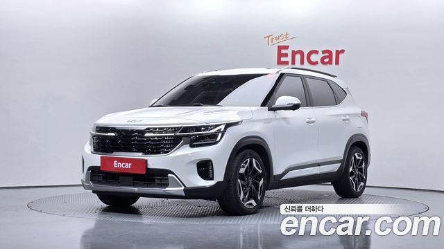 Kia Seltos Gasoline 1.6 Turbo 2WD, 2023
