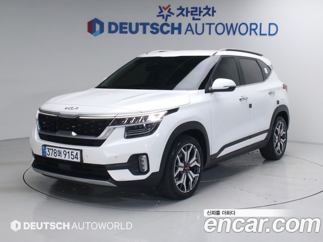 Kia Seltos Gasoline 1.6 Turbo 2WD, 2022