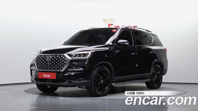 KG Mobility Rexton Diesel 2.2 4WD, 2021