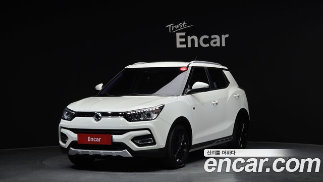 KG Mobility TIBOLI Diesel GearⅡ 2WD, 2018