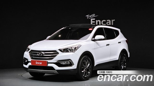 Hyundai Santafe Gasoline 2.0 Turbo 2WD, 2018