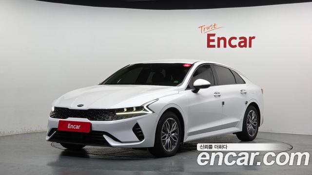 Kia K5 Signature, 2021