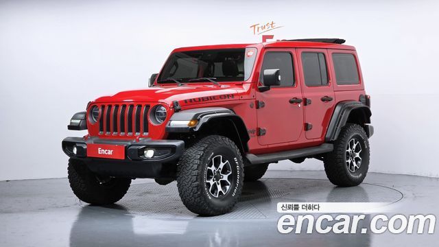 Jeep Wrangler 2.0 Rubicon Power Top 4Door, 2019