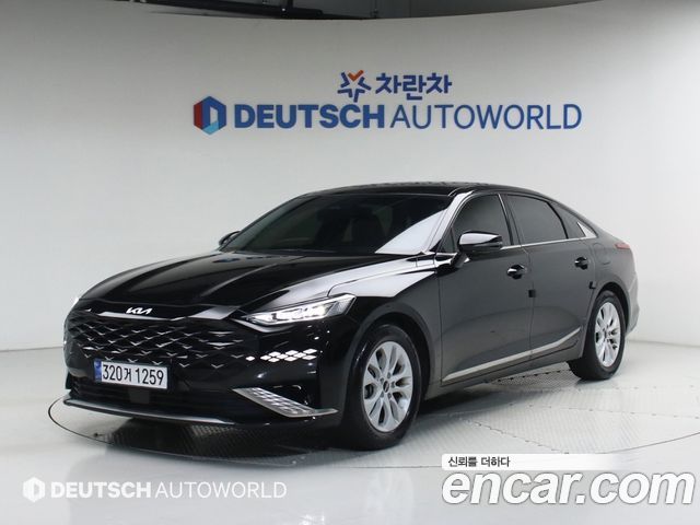 Kia K8 3.5 LPG 2WD, 2021