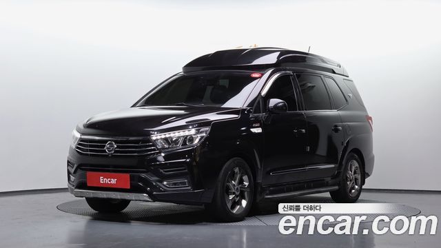 KG Mobility KORANDO 4WD Chateau 9-seater, 2018