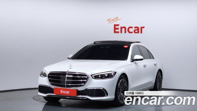 Mercedes-Benz S-Class S350 d, 2021