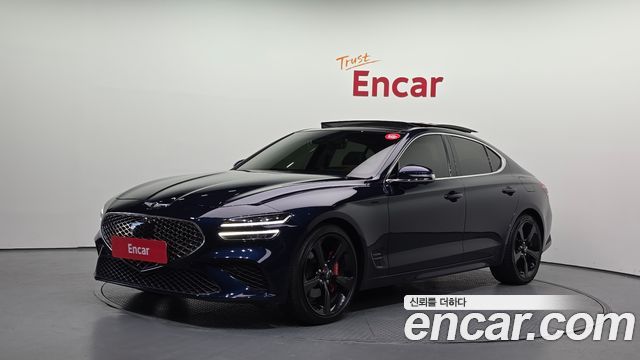 Genesis G70 Gasoline 2.0T 2WD, 2021