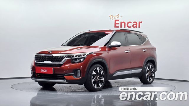 Kia Seltos Gasoline 1.6 Turbo 2WD, 2020