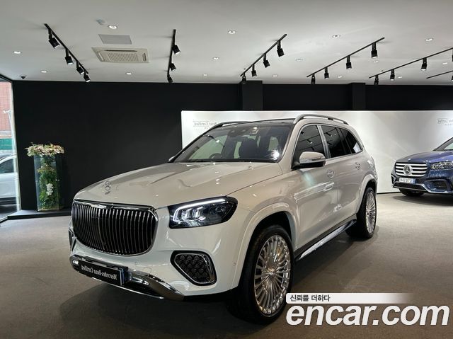 Mercedes-Benz GLS-Class Maybach GLS600 4MATIC, 2025