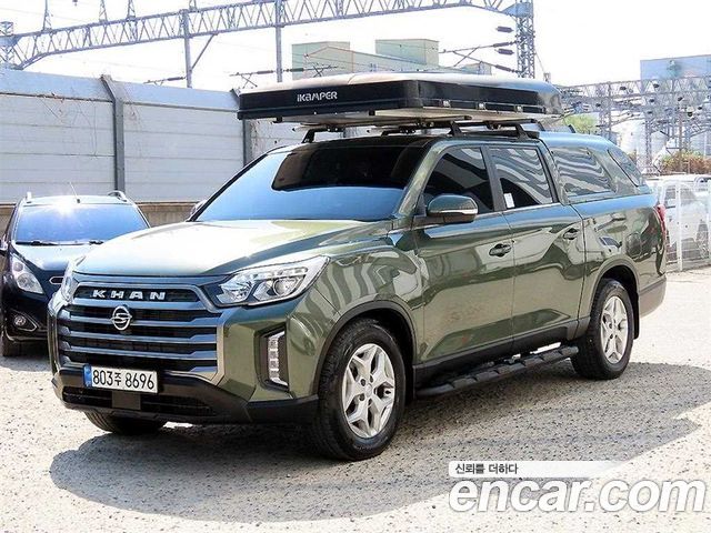 KG Mobility Rexton Diesel 2.2 4WD, 2023