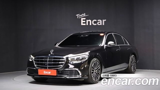 Mercedes-Benz S-Class S350 d, 2022
