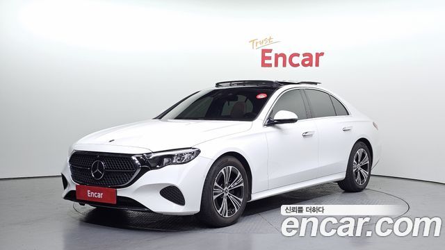 Mercedes-Benz E-Class E200 Avantgarde, 2024