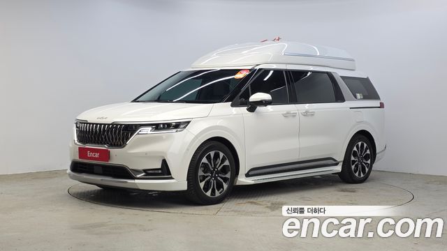 Kia Canival Gasoline 9-Seater Hi-Limousine, 2022