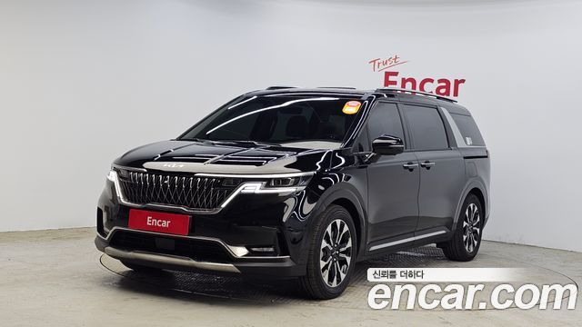 Kia Canival Gasoline 9-Seater Signature, 2023