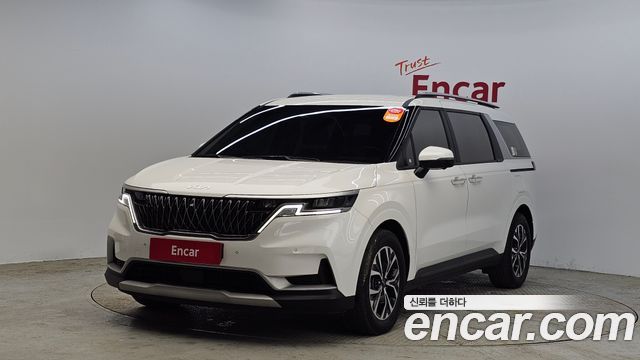 Kia Canival Gasoline 9-Seater Prestige, 2022
