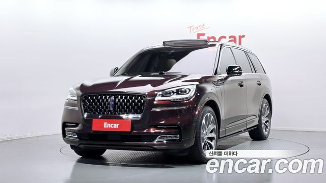 Lincoln Aviator 3.0 PHEV GT AWD, 2020