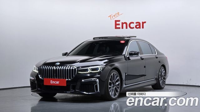 BMW 7-Series 740Li xDrive M Sport Package, 2021