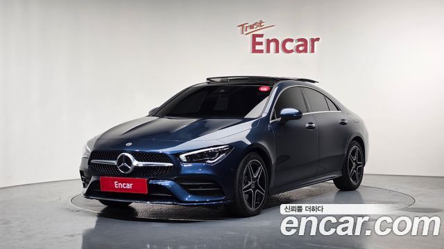 Mercedes-Benz CLA-Class CLA250 4MATIC, 2021