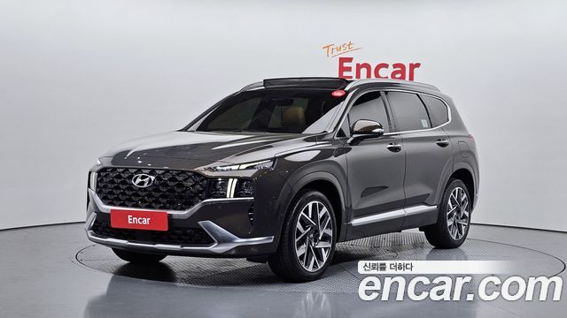 Hyundai Santafe Gasoline 2.5T 4WD, 2021