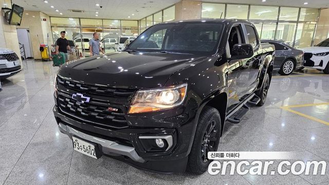 Chevrolet Colorado 3.6 Z71-X Midnight 4WD, 2020