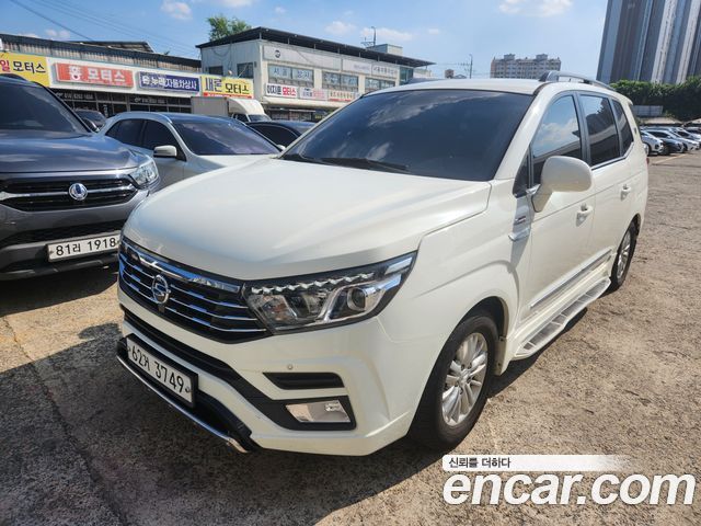 KG Mobility KORANDO 4WD Outdoor Edition 9-seater, 2018