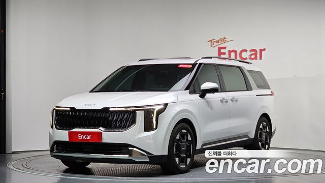 Kia Canival Gasoline 9-Seater Signature, 2023