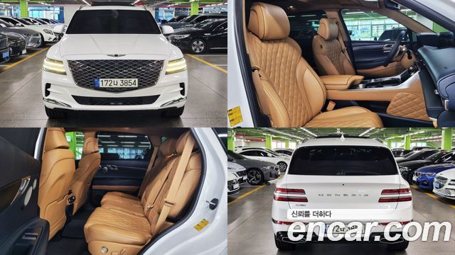 Genesis GV80 3.5T Gasoline AWD, 2021
