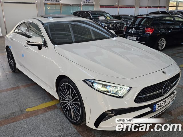 Mercedes-Benz CLS-Class CLS450 4MATIC, 2022