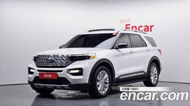 Ford Explorer 2.3 LimIted 4WD, 2021
