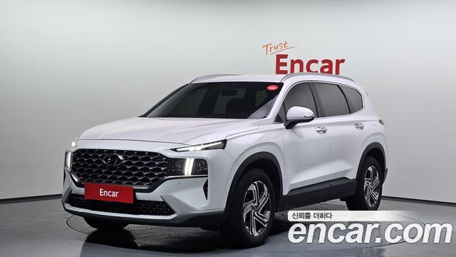 Hyundai Santafe Gasoline 2.5T 2WD, 2021
