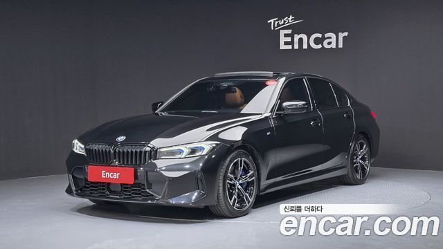 BMW 3-Series 320d M Sport, 2024