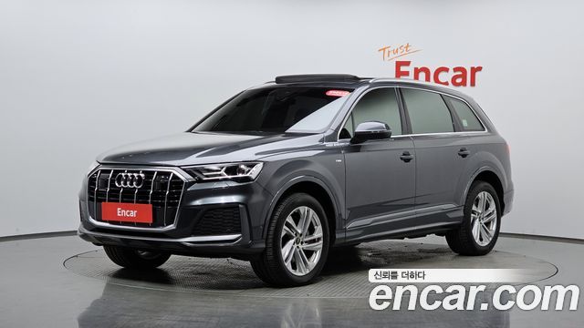 Audi Q7 45 TDI Quattro Premium, 2022
